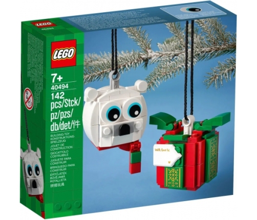 Lego 40494 - Polar Bear And Gift Pack