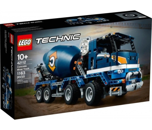 Lego 42112 - Technic Concrete Mixer Truck