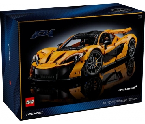 Lego 42172 - Technic McLaren P1