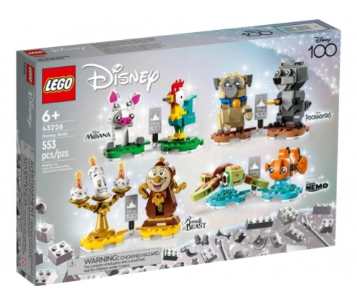 Lego 43226 - Disney Duos