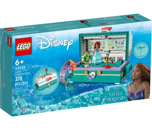 Lego 43229 - Disney The Little Mermaid Ariel Treasure Chest