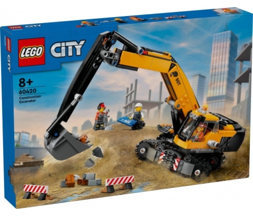 Lego 60420 - City Construction Excavator