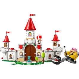 Lego 71435 - Super Mario Battle With Roy At Peach Castle