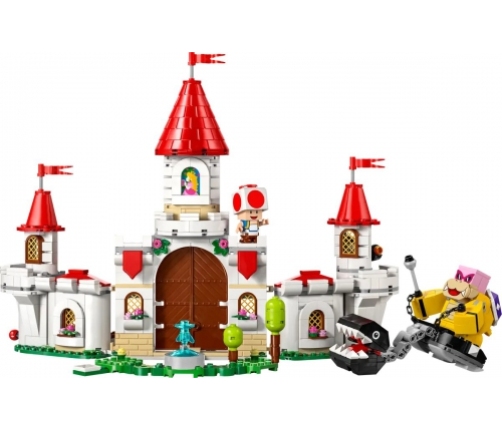 Lego 71435 - Super Mario Battle With Roy At Peach Castle