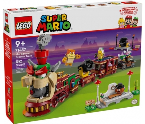 Lego 71437 - Super Mario The Bowser Express Train