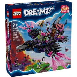 Lego 71478 - Dreamzzz The Never Witch s Midnight Raven