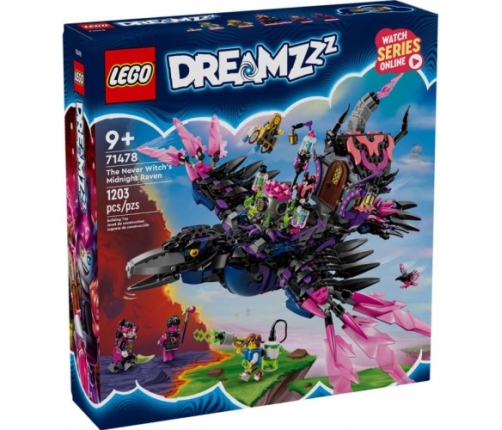 Lego 71478 - Dreamzzz The Never Witch s Midnight Raven