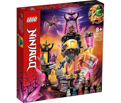 Lego 71771 - Ninjago The Crystal King Temple