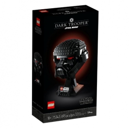Lego 75343 - Star Wars Dark Trooper Helmet Lego 75343 - Star Wars Dark Trooper Helmet