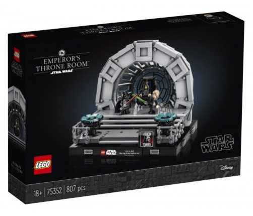 Lego 75352 - Star Wars Emperor Throne Room