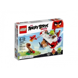 Lego 75822 - Angry Birds Piggy Plane Attack Building Set Lego 75822 - Angry Birds Piggy Plane Attack Building Set