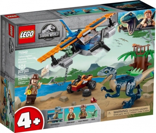 Lego 75942 - Jurassic World Land and Water Hunting
