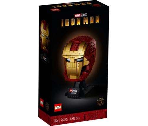 Lego 76165 - Marvel Super Heroes Iron Man Bust