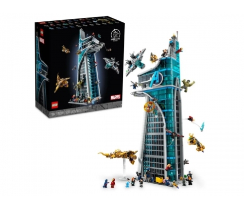 Lego 76269 - Marvel Avengers Tower