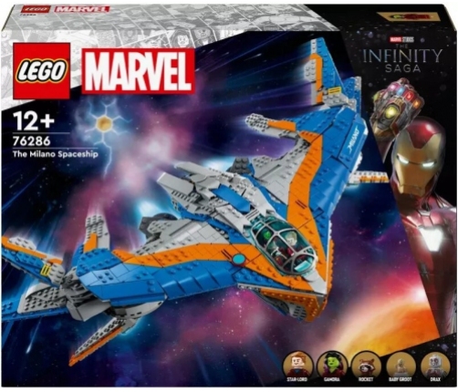 Lego 76286 - Marvel The Infinity Saga The Milano Spaceship