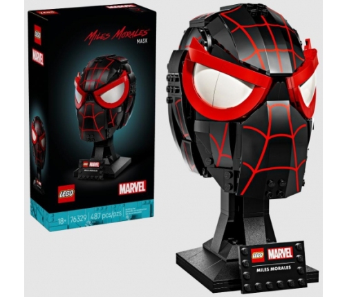Lego 76329 - Marvel Miles Morales Mask