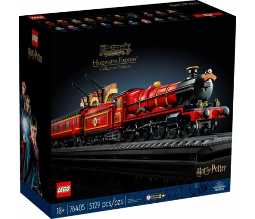 Lego 76405 - Harry Potter Hogwarts Express Collectors Edition