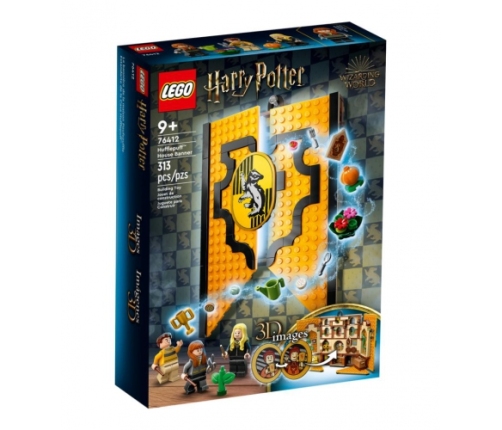 Lego 76412 - Harry Potter Hufflepuff House Banner