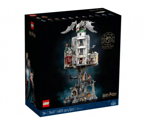 Lego 76417 - Harry Potter Gringotts Wizarding Bank Collectors Edition