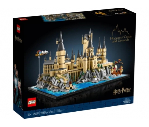 Lego 76419 - Harry Potter Hogwarts Castle And Grounds