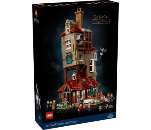 Lego 76437 - Harry Potter The Burrow Collectors Edition