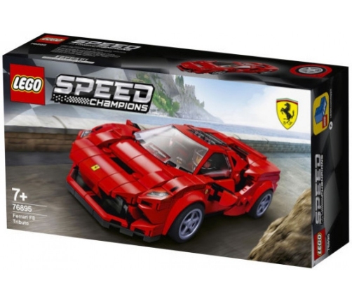 Lego 76895 - Speed Champions Ferrari F8 Tributo
