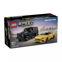 Lego 76924 - Speed Champions Mercedes-AMG G 63 & Mercedes-AMG SL 63 Lego 76924 - Speed Champions Mercedes-AMG G 63 & Mercedes-AMG SL 63