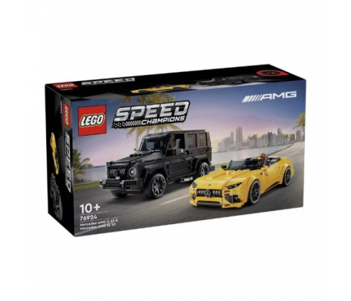 Lego 76924 - Speed Champions Mercedes-AMG G 63 & Mercedes-AMG SL 63