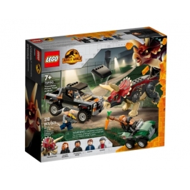 Lego 76950 - Jurassic World Triceratops Pickup Truck Ambush