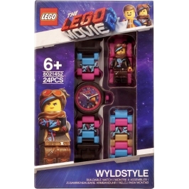 Lego 8021452 - Movie Wyldstyle Kids Buildable Watch with Figure Lego 8021452 - Movie Wyldstyle Kids Buildable Watch with Figure
