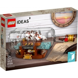 Lego 92177 - Ideas Ship In A Bottle Lego 92177 - Ideas Ship In A Bottle