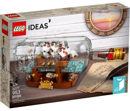 Lego 92177 - Ideas Ship In A Bottle