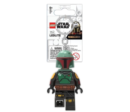 Lego - Star Wars LED Key Chain Boba Fett