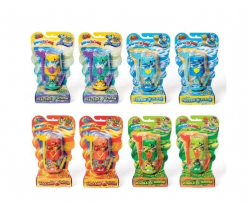 Magic Box Toys - SuperThings Battle Spinners Volcano Viper One Random Selection From Assortment