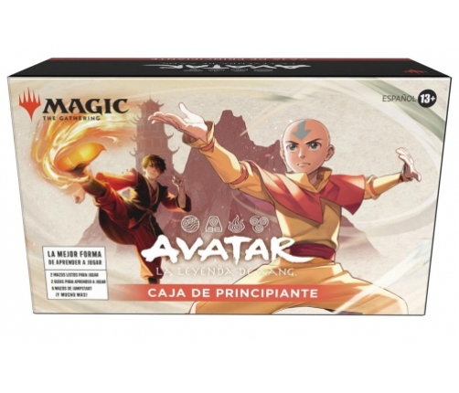 Magic the Gathering - Avatar The Last Airbender Beginner Box (Spanish)