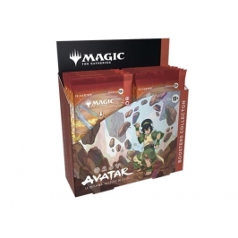 Magic the Gathering - Avatar The Last Airbender Collectors Booster Box 12 Pcs (French)