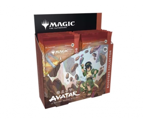 Magic the Gathering - Avatar The Last Airbender Collectors Booster Box 12 Pcs (French)