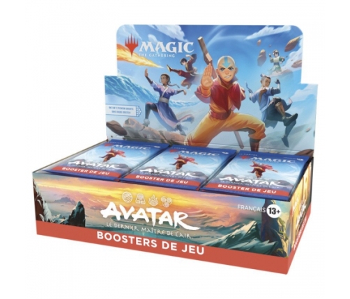 Magic the Gathering - Avatar The Last Airbender Play Booster Box 30 Pcs (French)