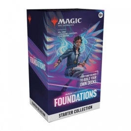 Magic the Gathering - TCG Foundations Starter Collection Magic the Gathering - TCG Foundations Starter Collection
