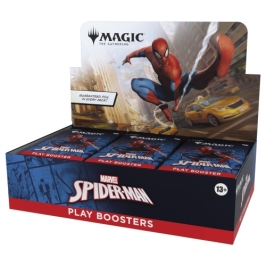 Magic the Gathering - TCG Marvels Spider-Man Play Booster Box 30 Pcs Magic the Gathering - TCG Marvels Spider-Man Play Booster Box 30 Pcs