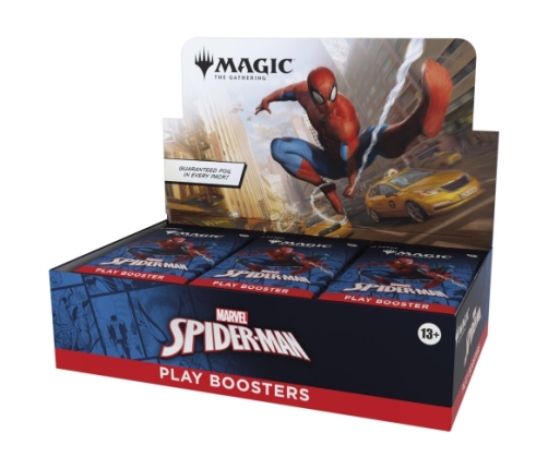 Magic the Gathering - TCG Marvels Spider-Man Play Booster Box 30 Pcs