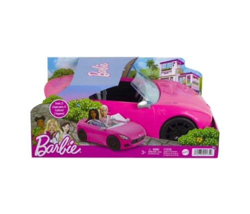 Mattel - Barbie Convertible Pink