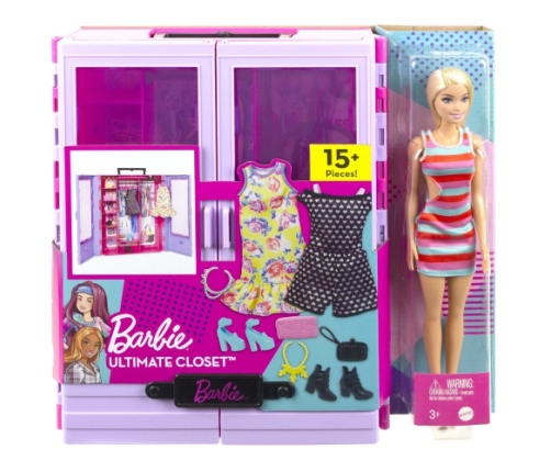 Mattel - Barbie Fashionistas Ultimate Closet