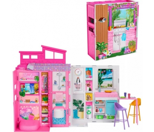 Mattel - Barbie Getaway House Playset