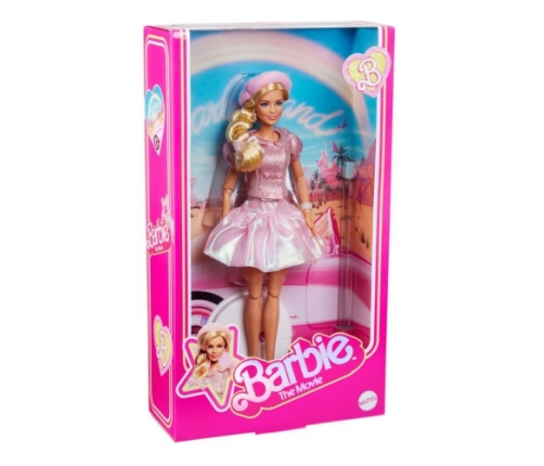 Mattel - Barbie The Movie Pink Puffy Dress Barbie Doll