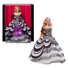 Mattel - Barbie Signature Barbie 65th Anniversary Sapphire Blond Doll Mattel - Barbie Signature Barbie 65th Anniversary Sapphire Blond Doll