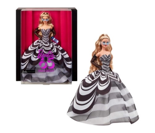 Mattel - Barbie Signature Barbie 65th Anniversary Sapphire Blond Doll