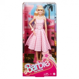 Mattel - Barbie Signature The Movie Barbie In Pink Gingham Dress Mattel - Barbie Signature The Movie Barbie In Pink Gingham Dress