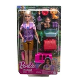 Mattel - Barbie You Can Be Anything Careers New Animal Rescue & Recover / from Assort Mattel - Barbie You Can Be Anything Careers New Animal Rescue & Recover / from Assort