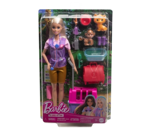 Mattel - Barbie You Can Be Anything Careers New Animal Rescue & Recover / from Assort